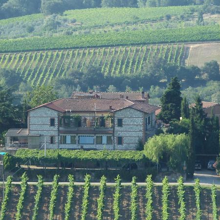 Agriturismo La Pietriccia Chianciano Terme Buitenkant foto
