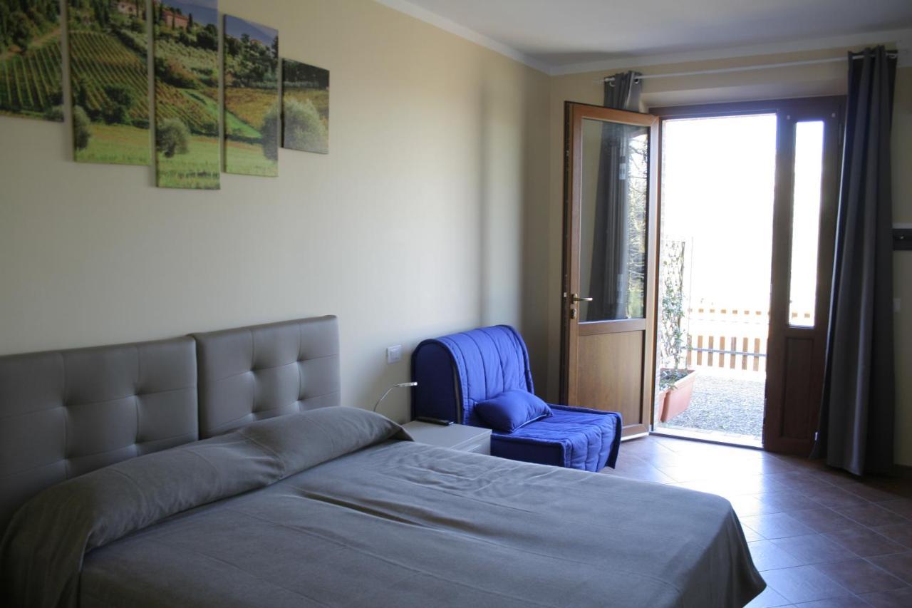 Agriturismo La Pietriccia Chianciano Terme Buitenkant foto