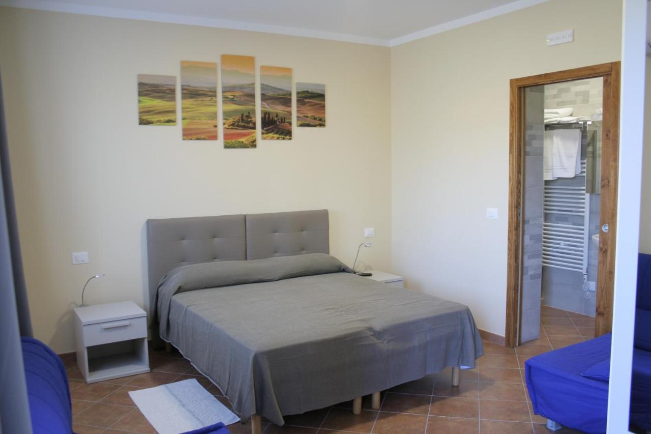 Agriturismo La Pietriccia Chianciano Terme Buitenkant foto
