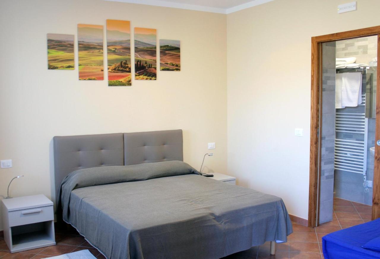 Agriturismo La Pietriccia Chianciano Terme Buitenkant foto