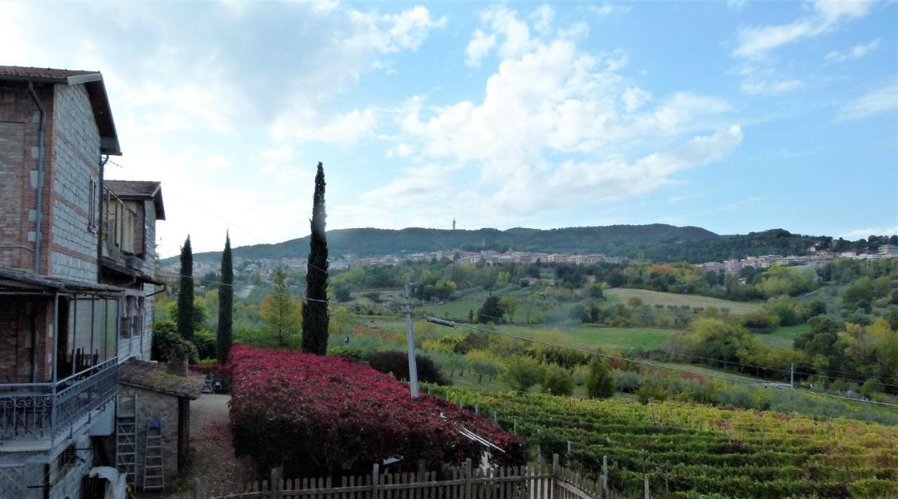 Agriturismo La Pietriccia Chianciano Terme Buitenkant foto