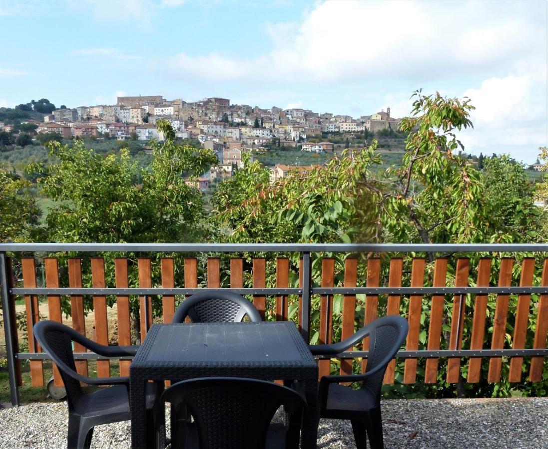 Agriturismo La Pietriccia Chianciano Terme Buitenkant foto