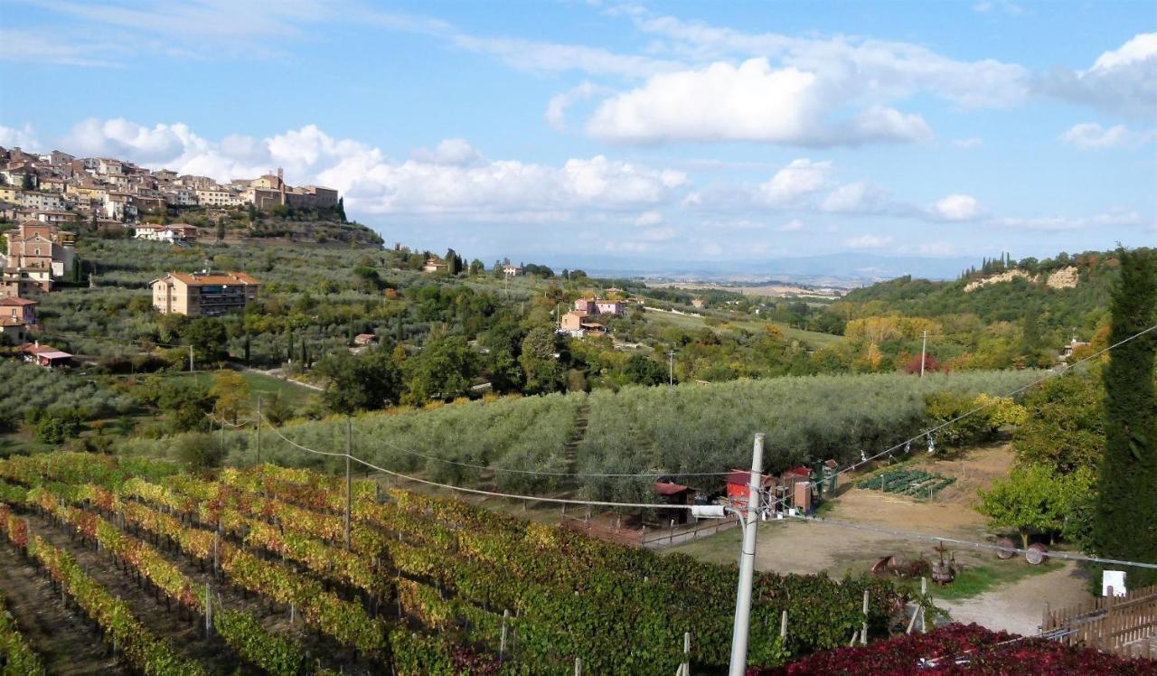 Agriturismo La Pietriccia Chianciano Terme Buitenkant foto