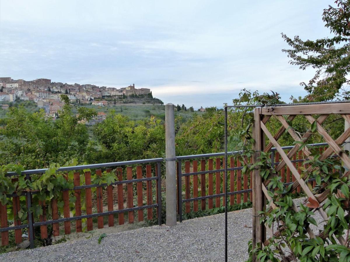 Agriturismo La Pietriccia Chianciano Terme Buitenkant foto