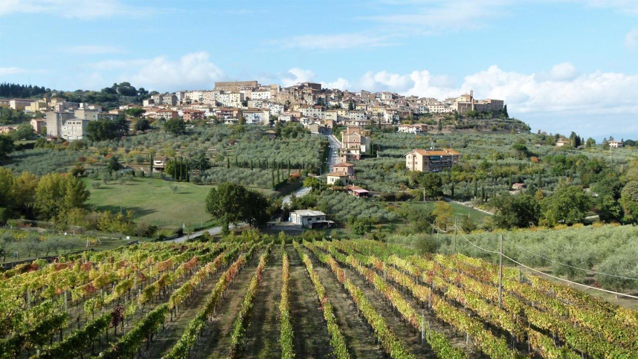 Agriturismo La Pietriccia Chianciano Terme Buitenkant foto