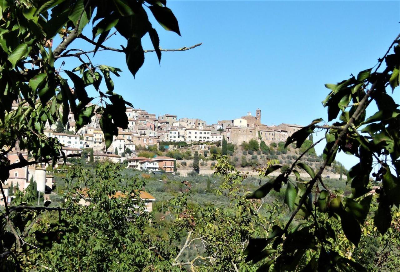 Agriturismo La Pietriccia Chianciano Terme Buitenkant foto