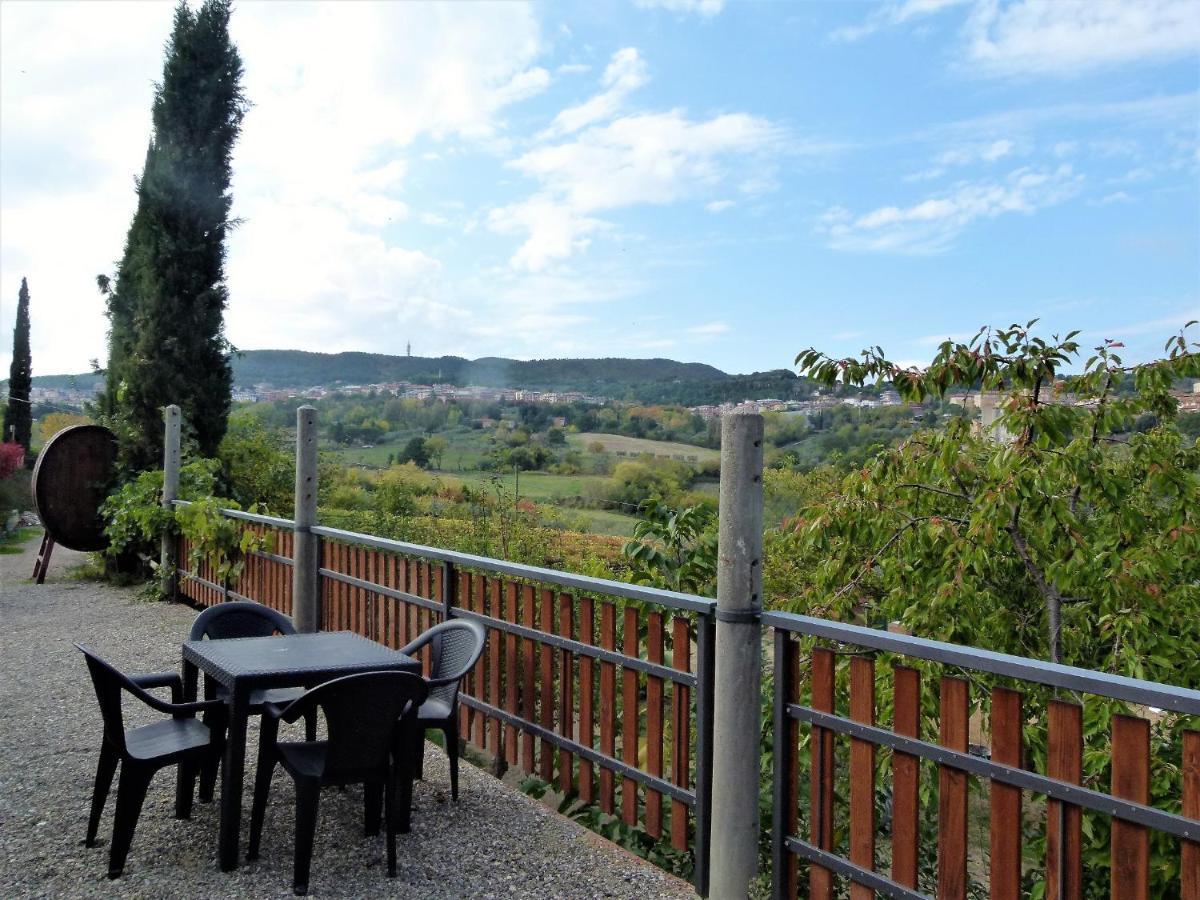 Agriturismo La Pietriccia Chianciano Terme Buitenkant foto