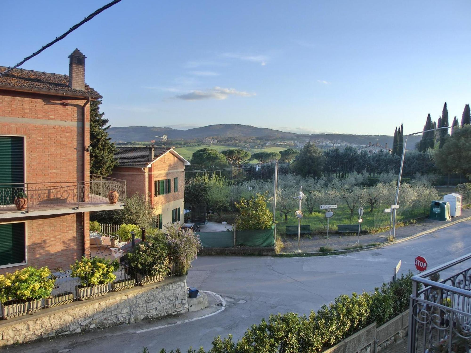 Agriturismo La Pietriccia Chianciano Terme Buitenkant foto