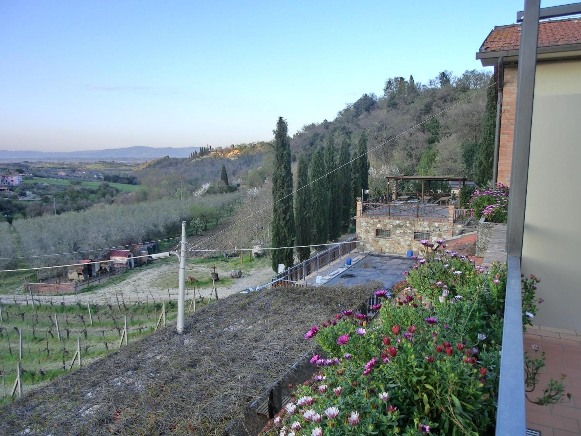 Agriturismo La Pietriccia Chianciano Terme Buitenkant foto