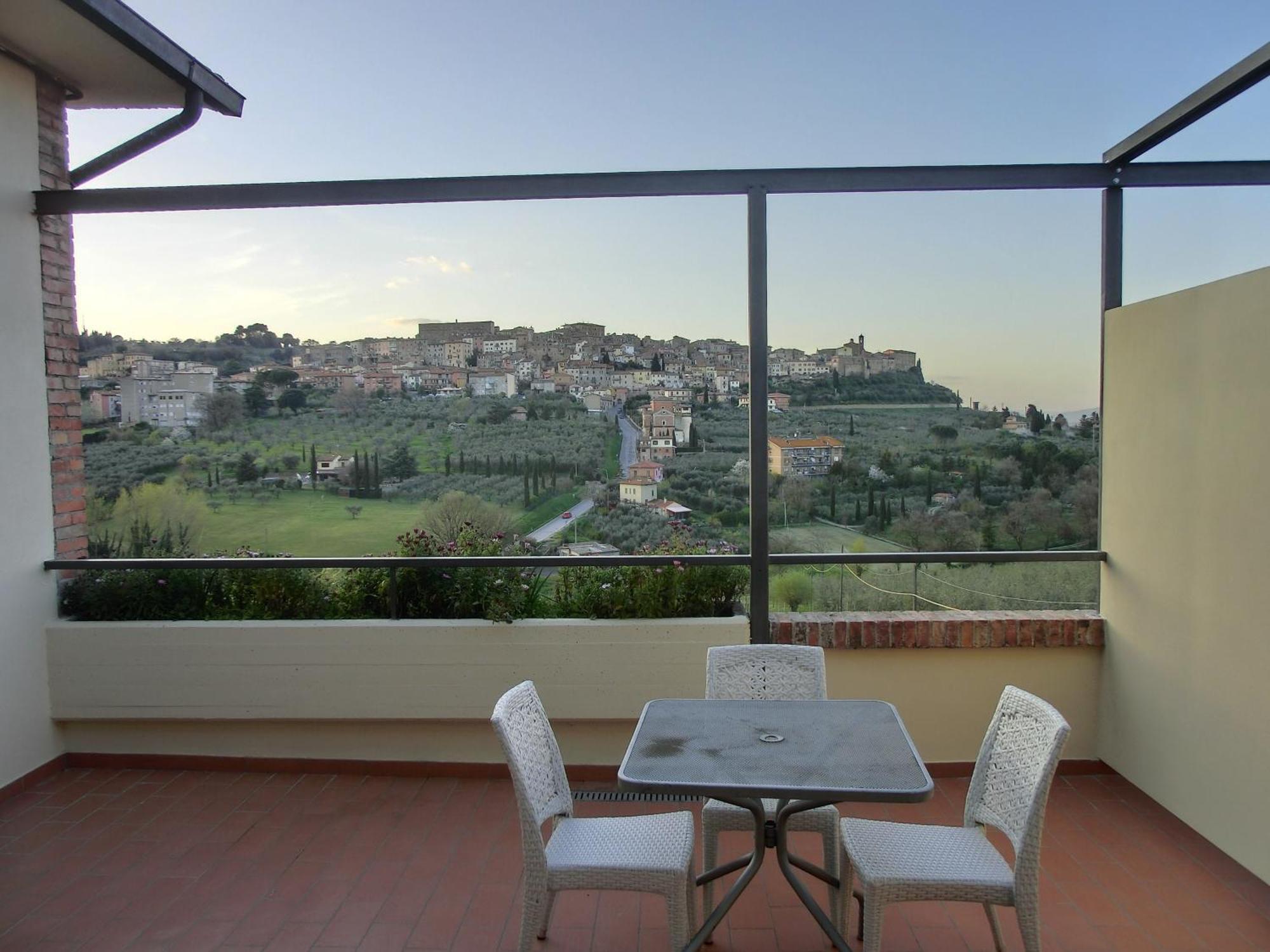 Agriturismo La Pietriccia Chianciano Terme Buitenkant foto
