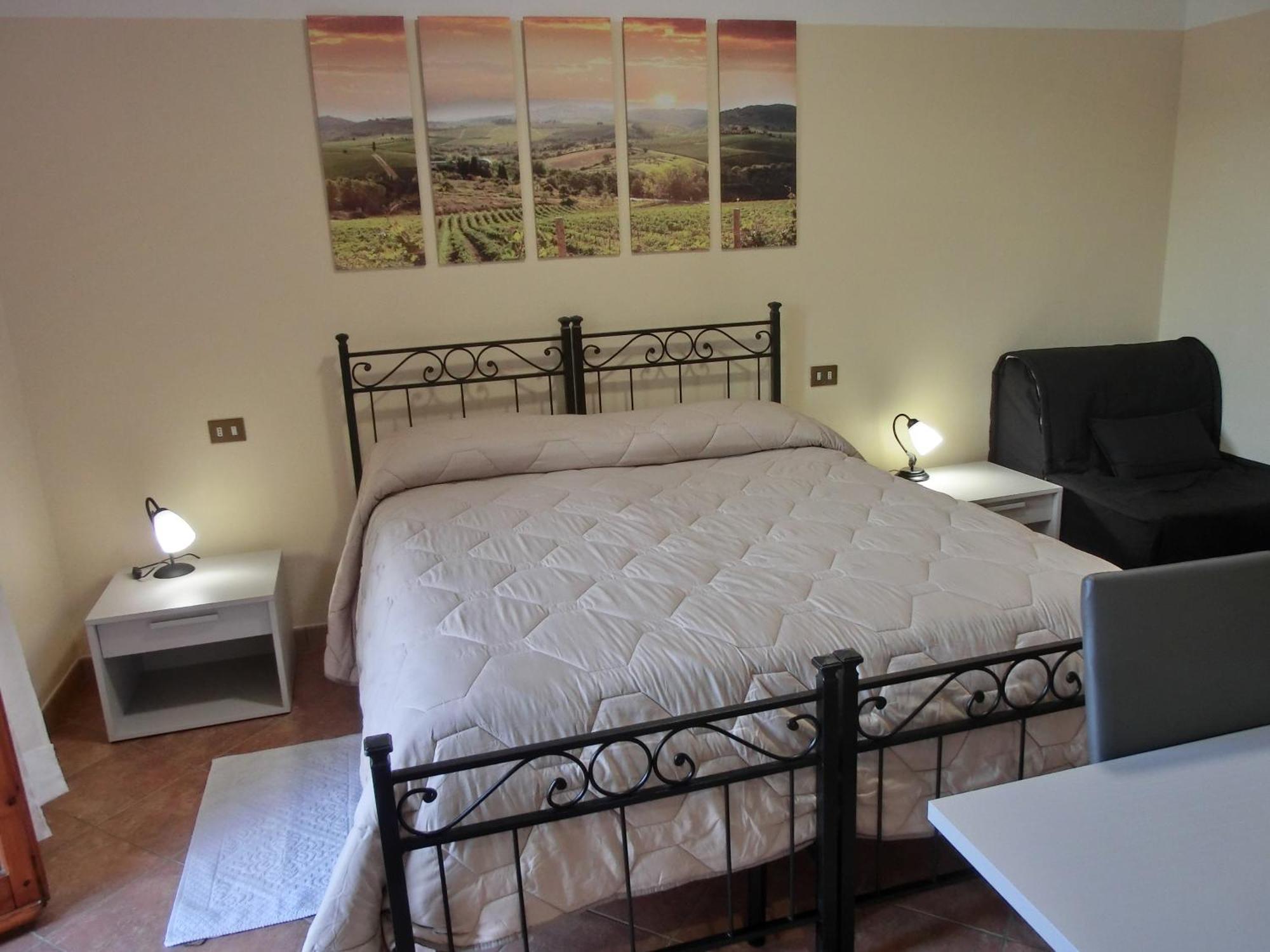 Agriturismo La Pietriccia Chianciano Terme Buitenkant foto