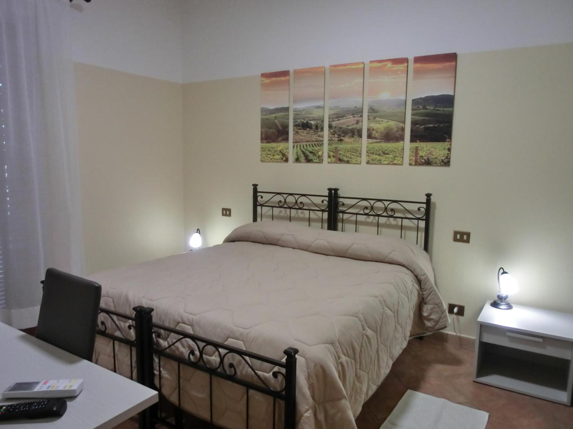 Agriturismo La Pietriccia Chianciano Terme Buitenkant foto