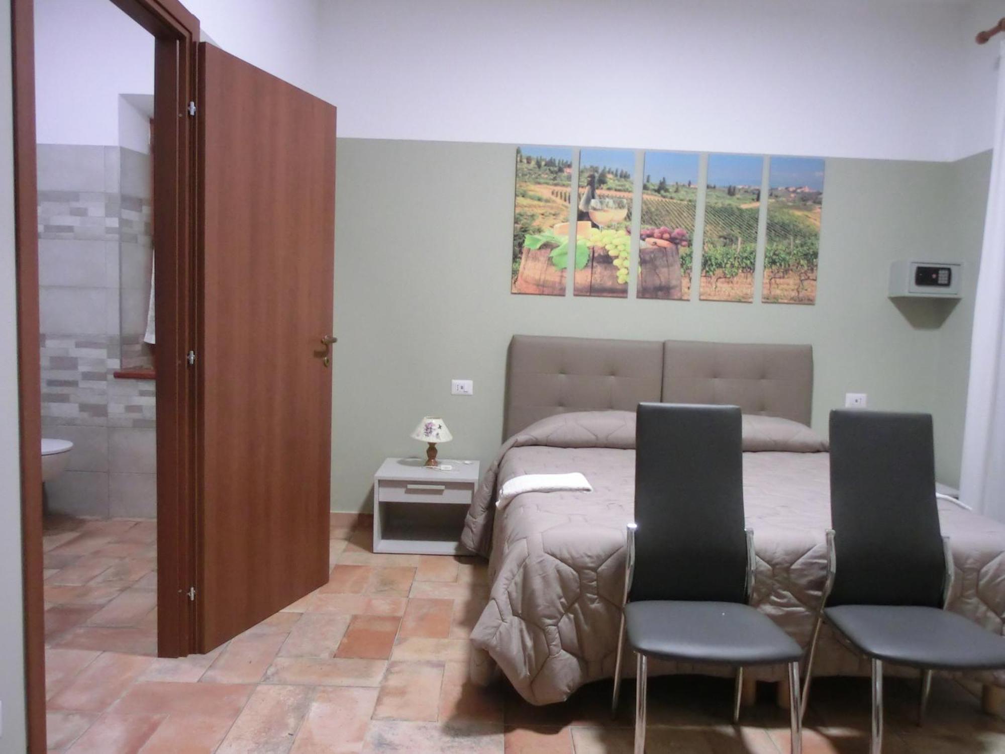 Agriturismo La Pietriccia Chianciano Terme Buitenkant foto