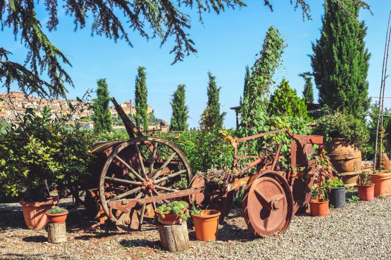 Agriturismo La Pietriccia Chianciano Terme Buitenkant foto