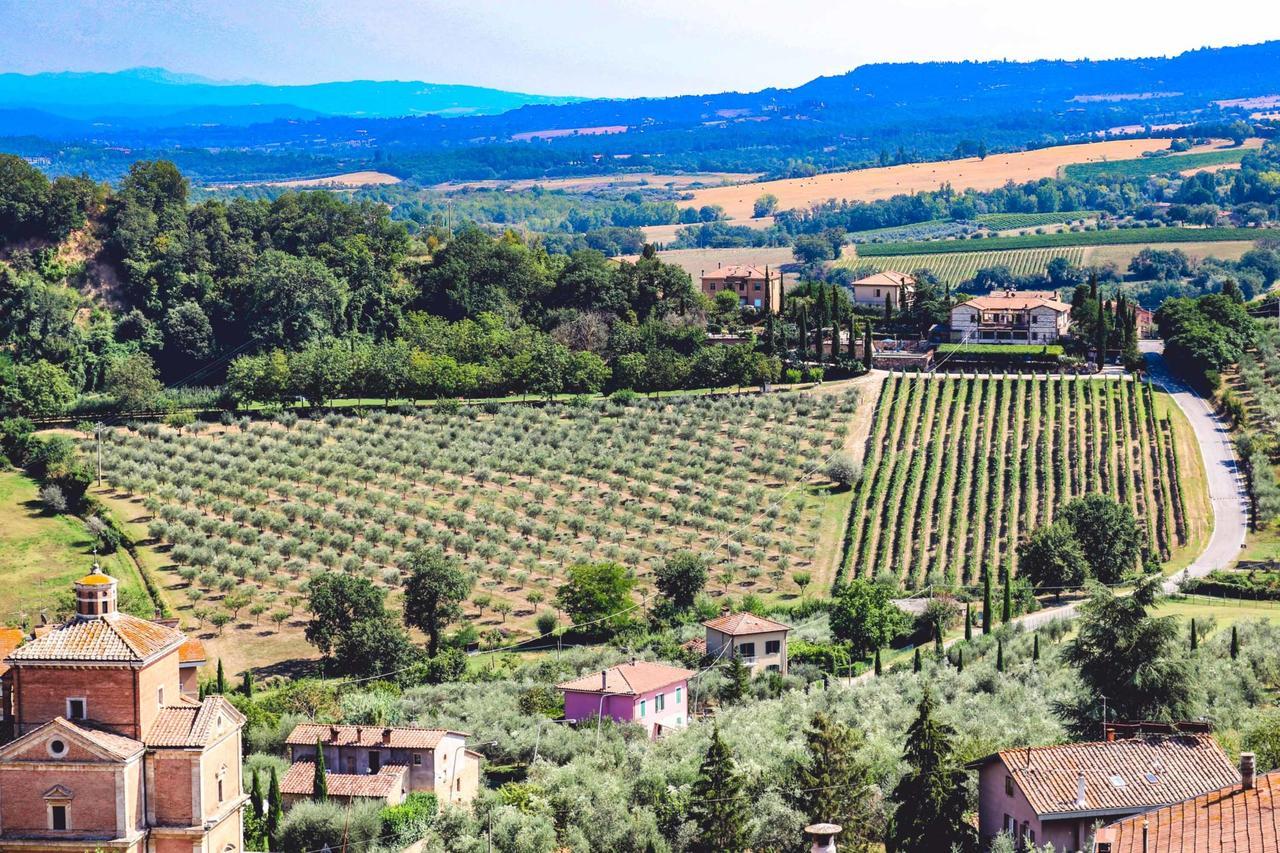 Agriturismo La Pietriccia Chianciano Terme Buitenkant foto
