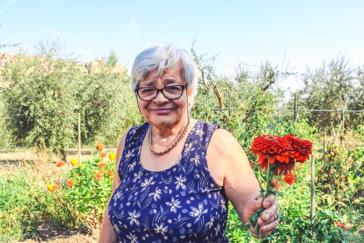 Agriturismo La Pietriccia Chianciano Terme Buitenkant foto